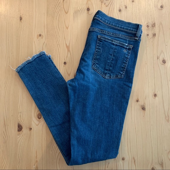 Rag & Bone size 28 skinny jeans - Picture 3 of 4